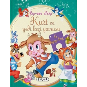 Yap-Boz Kitap - Kurt Ve Yedi Keçi Yavrusu