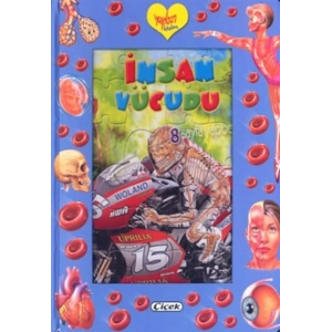 Yapboz Kitabım-İnsan Vücudu