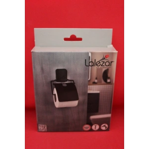 Metal Kapaklı Yapışkanlı Tuvalet Kağıdı Askısı Banyo Tuvalet Kağıtlığı Aparatı Peçetelik Organizer Plastik