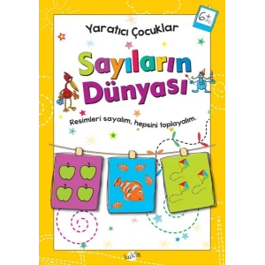 Yaratıcı Çocuklar - Sayıların Dünyası (6+ Yaş)