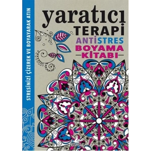 Yaratıcı Terapi / Antistres Boyama Kitabı