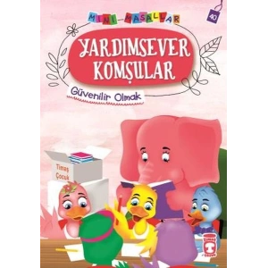 Yardımsever Komşular - Mini Masallar 4 (40)