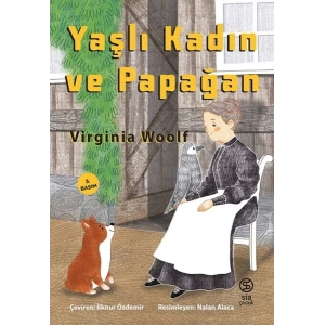 Yaşlı Kadın ve Papağan