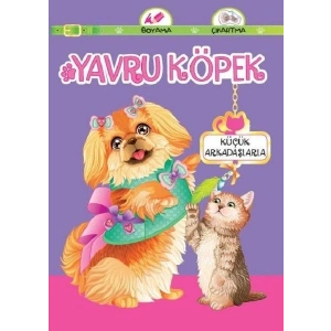 Yavru Köpek Küçük Arkadaşlarla