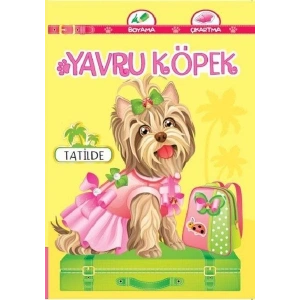 Yavru Köpek Tatilde
