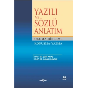 Yazılı ve Sözlü Anlatım