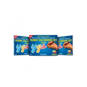 Yazmayı Güçlendirme Seti 1. Kademe  (7 Yaş)
