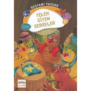 Yelek Giyen Serçeler - Bilgin Serçe Hikayeleri 6 - Hikayelerle Değerler Eğitimi