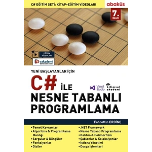 Yeni Başlayanlar İçin C# ile Nesne Tabanlı Programlama