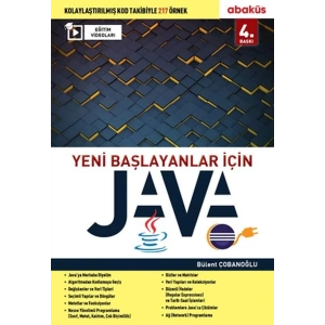 Yeni Başlayanlar İçin Java - Eğitim Videolu