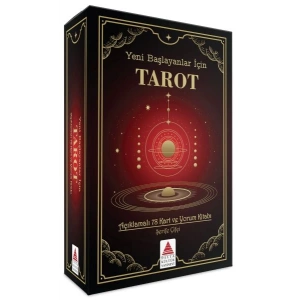 Yeni Başlayanlar için TAROT Destesi ve Kitabı