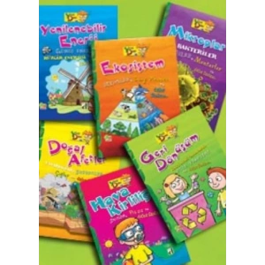Yeşil Dahi Serisi (6 Kitap)