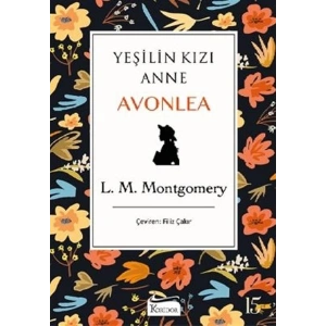 Yeşilin Kızı Anne Avonlea - Siyah Bez Cilt