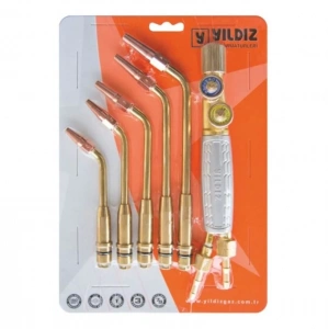 Yıldız VA615 Beşli Kaynak Hamlaç Takımı