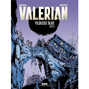 Yıldızsız Ülke - Valerian Cilt 3