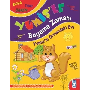 Yumişin Ormandaki Evi - Yumişle Boyama Zamanı