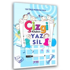 Yuva Yaz Sil Yazı Defteri