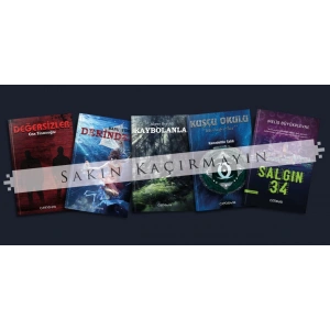 Z Kuşağı Roman Serisi (5 kitap)