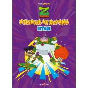 Z Takımı Etkinlik Ve Boyama Kitabı 2