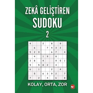 Zeka Geliştiren Sudoku - Kolay - Orta - Zor