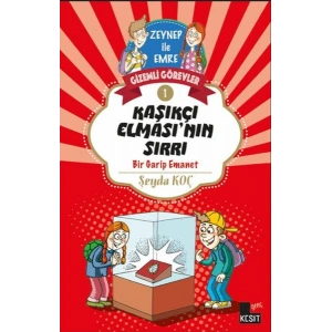 Zeynep ile Emre Gizemli Görevler 1 - Kaşıkçı Elmasının Sırrı