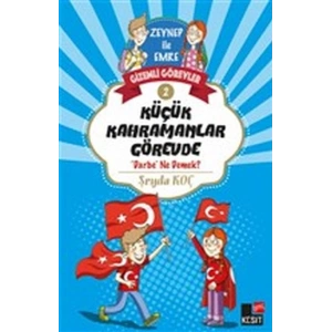 Zeynep ile Emre Gizemli Görevler 2 - Küçük Kahramanlar Görevde