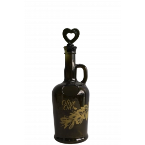 Zeytindalı Desenli Galon Yağlık 750cc