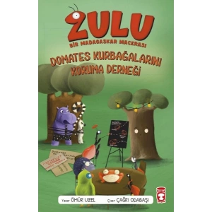 Zulu: Domates Kurbağalarını Koruma Derneği - Bir Madagaskar Macerası 5