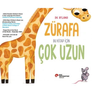 Zürafa Bu Kitap İçin Çok Uzun