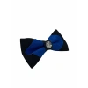 Bebek & Çocuk Siyah Mavi Renk 1-7 Yaş Lastikli Papyon