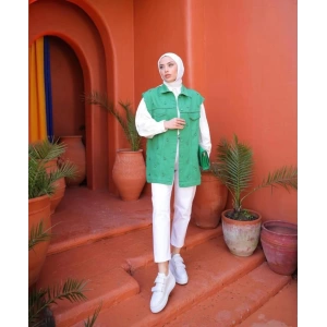 Kot Yelek Yeşil