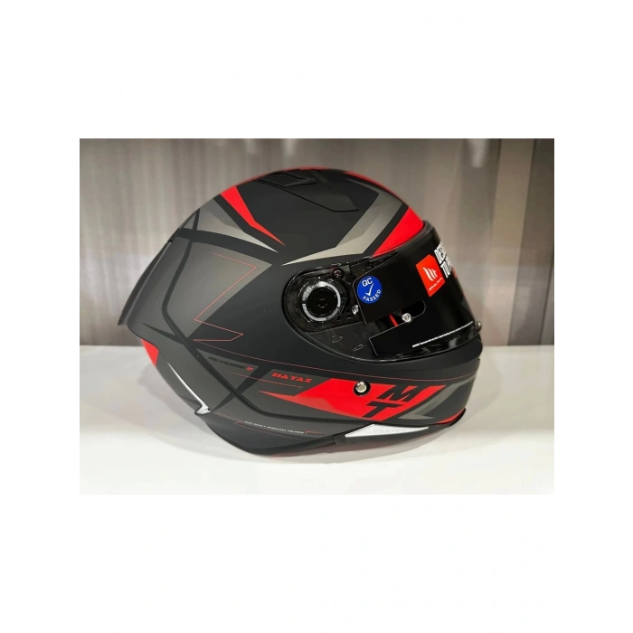 Mt Helmets Kask mt Revenge 2 S Hatax B5 Mat Kırmızı