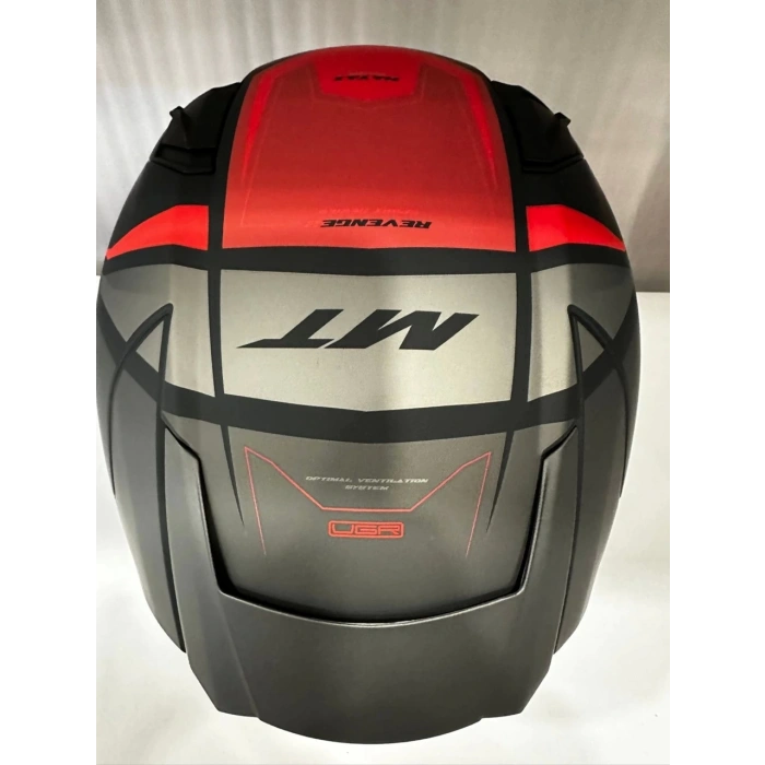 Mt Helmets Kask mt Revenge 2 S Hatax B5 Mat Kırmızı