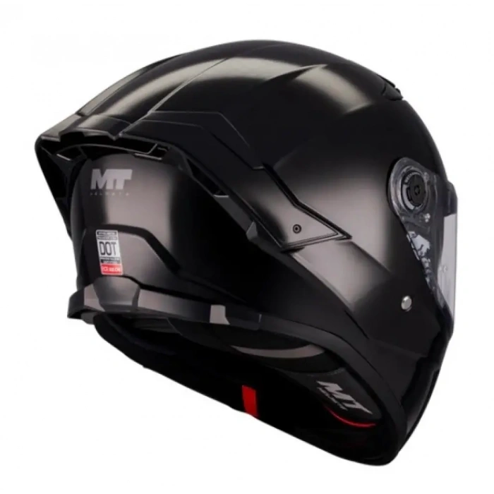 KASK MT THUNDER 4 SV PURE PARLAK SİYAH