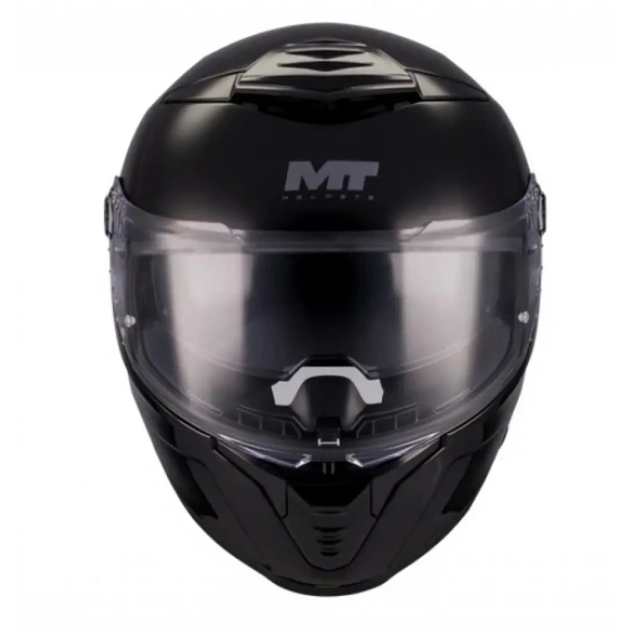 KASK MT THUNDER 4 SV PURE PARLAK SİYAH