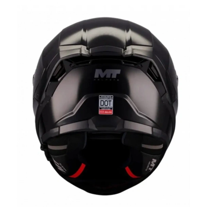 KASK MT THUNDER 4 SV PURE PARLAK SİYAH