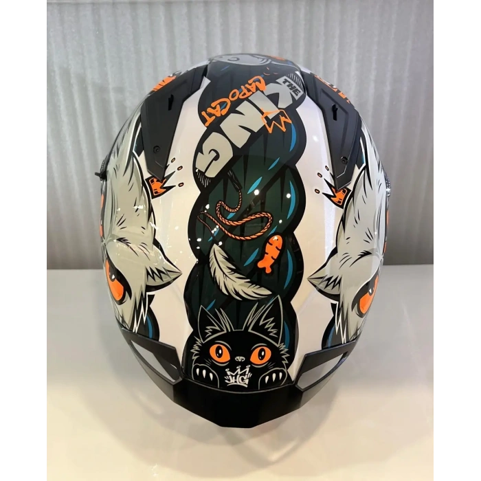 KASK MT BRAKER SV THE KING A7 PARLAK MAVİ