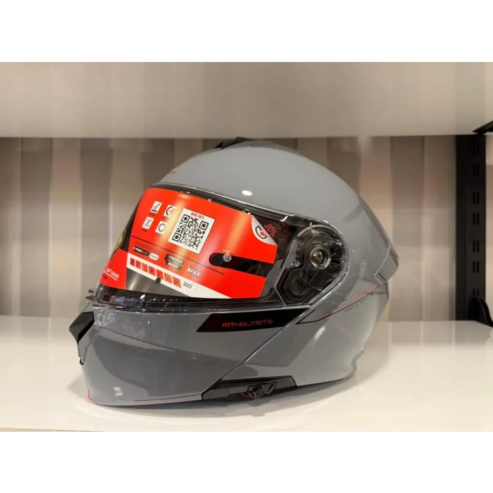 KASK MT GENESİS SV A12 ÇENE AÇILIR NARDO GRİ