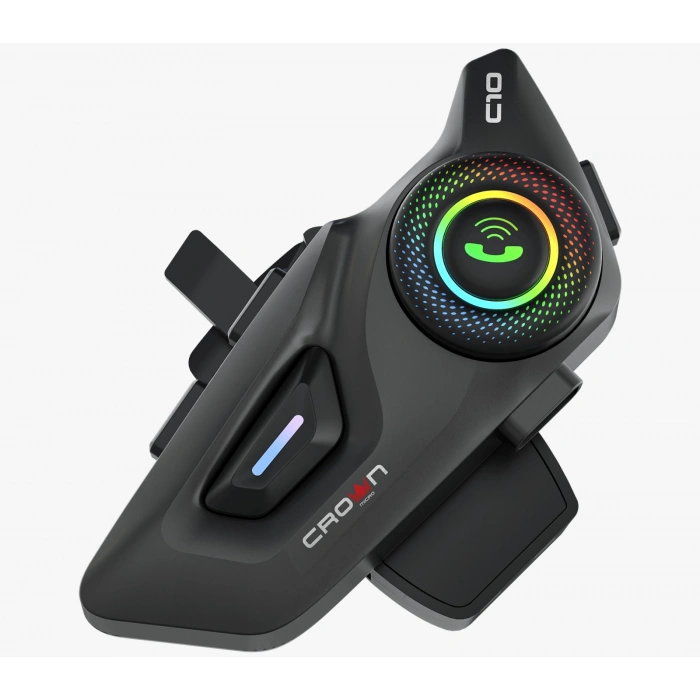 CROWN MICRO C10 MOTORSİKLET KASK BLUETOOTH İNTERKOM SETİ