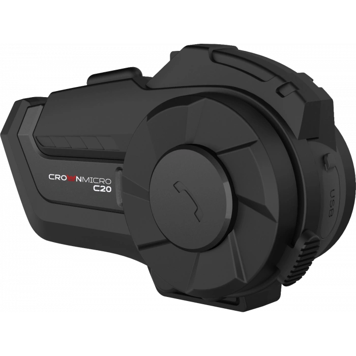 CROWN MICRO C20 Motosiklet Kask Bluetooth interkom Seti
