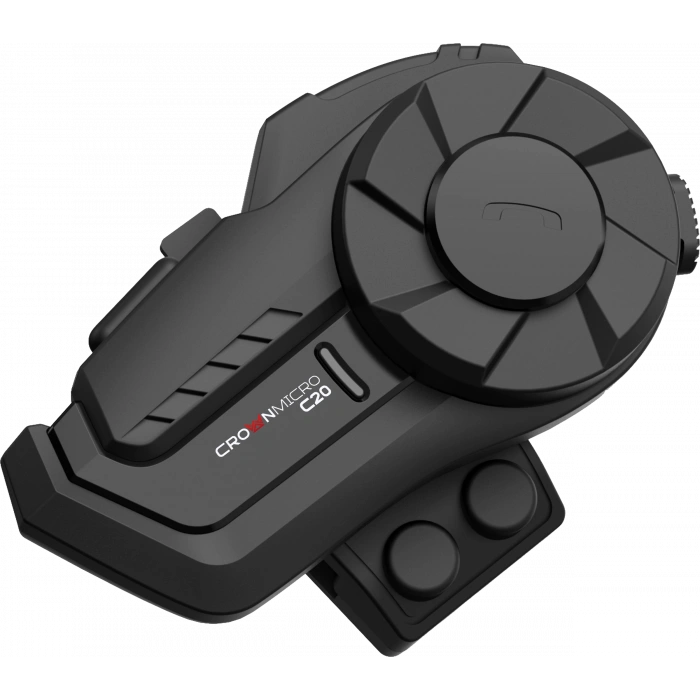 CROWN MICRO C20 Motosiklet Kask Bluetooth interkom Seti