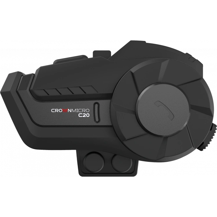 CROWN MICRO C20 Motosiklet Kask Bluetooth interkom Seti