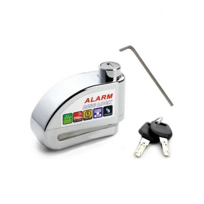 GTEM 855 ALARMLI DİSK KİLİDİ