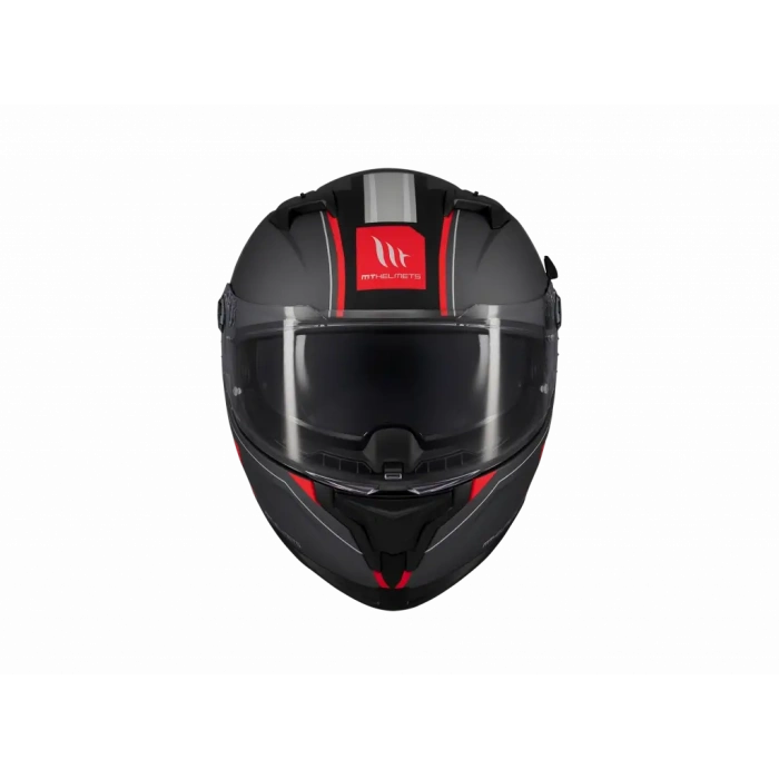 KASK MT BRAKER SV CHARM B5 MAT KIRMIZI