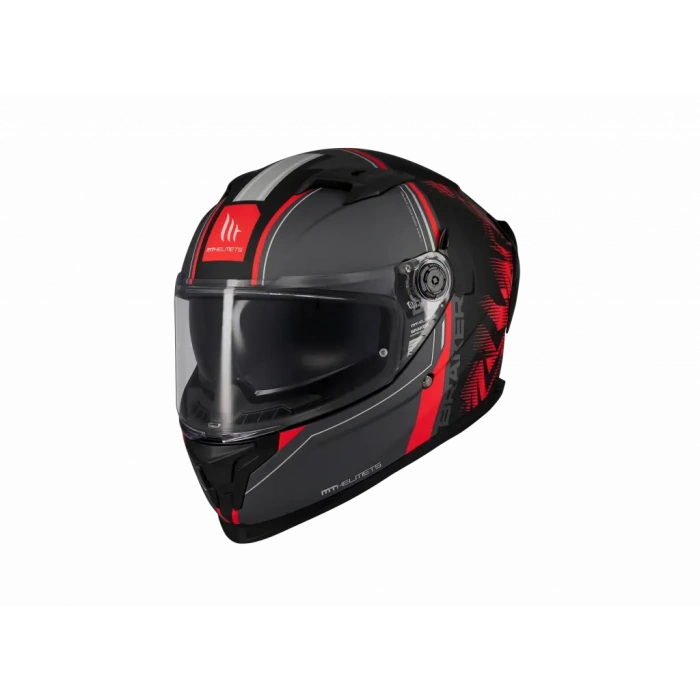 KASK MT BRAKER SV CHARM B5 MAT KIRMIZI