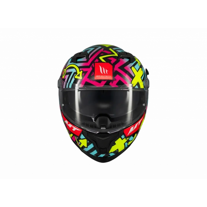 KASK MT BRAKER SV CRAZY TEDDY B7 PARLAK