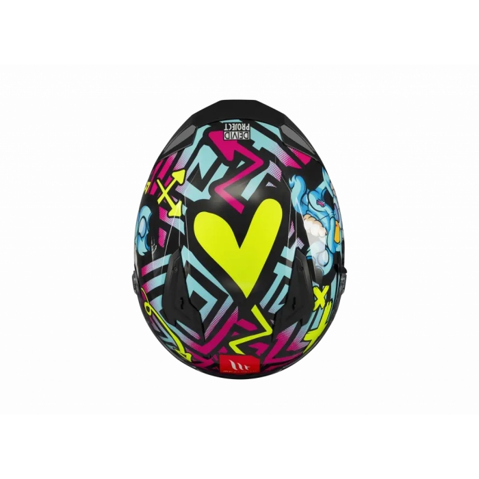 KASK MT BRAKER SV CRAZY TEDDY B7 PARLAK