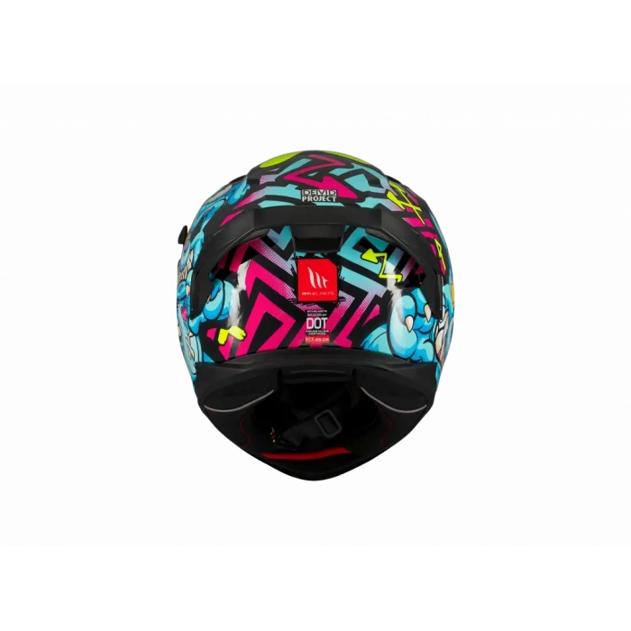KASK MT BRAKER SV CRAZY TEDDY B7 PARLAK