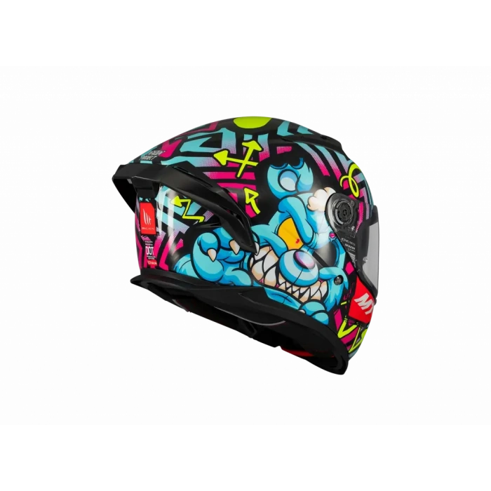 KASK MT BRAKER SV CRAZY TEDDY B7 PARLAK