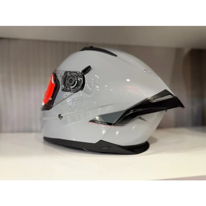 KASK MT BRAKER SV SOLİD A12 PARLAK NARDO GRİ